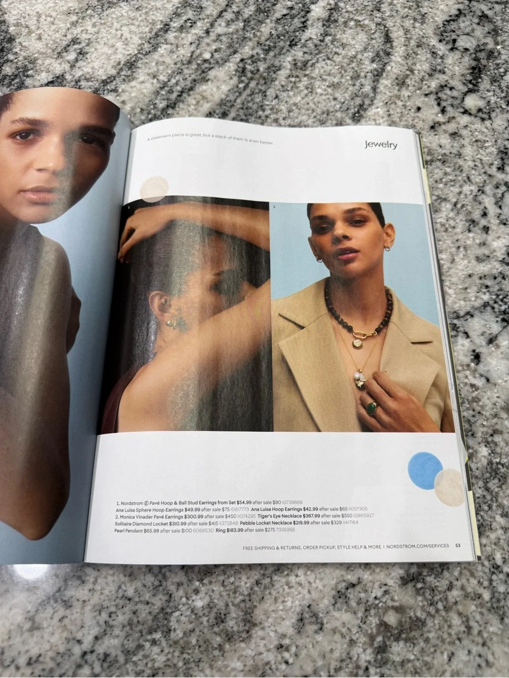Nordstrom Anniversary Sale Catalog — Yellow & Black Cover with Smiling Models